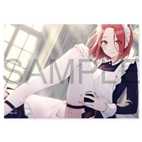 『スパイ教室』グレーテの白ニーソ フリースブランケット