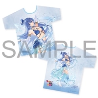 『この素晴らしい世界に祝福を！』フルグラTシャツ アクア 記念衣装ver.