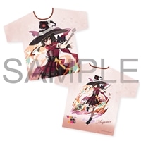 『この素晴らしい世界に祝福を！』フルグラTシャツ めぐみん 記念衣装ver.
