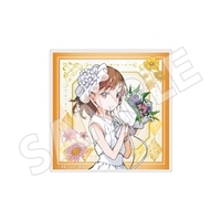 『とある魔術の禁書目録』20周年記念 アクリルマグネット [3]　御坂美琴 Ver.ホワイトドレス
