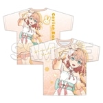 『ラブライブ！蓮ノ空女学院スクールアイドルクラブ』フルグラフィックTシャツ Ver.TRI TRI UNITY!!! 日野下 花帆