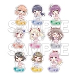 『ラブライブ！蓮ノ空女学院スクールアイドルクラブ』トレーディングミニキャラアクリルスタンド Ver.AURORA FLOWER