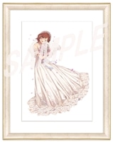 『クラスの大嫌いな女子と結婚することになった。』才人と朱音の新生活記念A4キャラファイングラフ