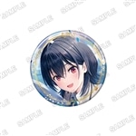 『クラスで2番目に可愛い女の子と友だちになった』朝凪海誕生祭2025 箔押し缶バッジ