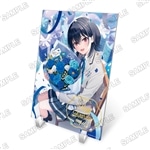 『クラスで2番目に可愛い女の子と友だちになった』朝凪海誕生祭2025 箔押しアクリルパネル