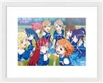 LoveLive! Days 2025年7月号『ラブライブ！サンシャイン!!』A5キャラファイングラフ Aqours